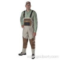 Caddis Systems Deluxe Breathable Stocking Foot Wader, 2-Tone Taupe   563476429